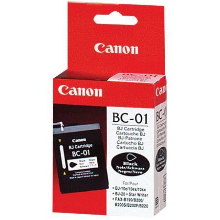 Canon BC-01 Canon 0879A003 Canon Black Ink Cartridge