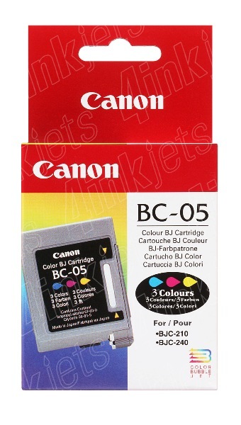 Canon BC-05 Canon 0885A003 Canon Black Ink Cartridge