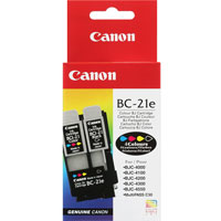 Canon BC-21e Canon 0899A003AA Canon Color Ink Cartridge