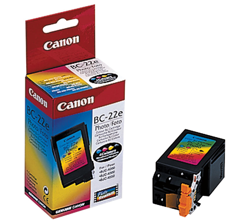 Canon BC-22e Canon 0902A003 Canon Photo Ink Cartridge
