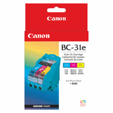 Canon BC-31e Canon 4609A003 Canon Color Ink Cartridge