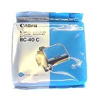 Canon BC-40C cyan ink cartridge 0891A003AA for Canon CJ-7, Canon CJ-10 printers