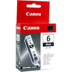 Canon BCI-6bk Canon 4705A003 Canon Black Ink Tank