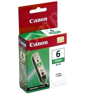 Canon BCI-6G Canon 9473A003 Canon Green Ink Tank