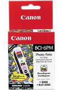 Canon BCI-6PM Canon 4710A003 Canon Photo Magenta Ink Tank