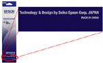 How to tell you have purchased a Original Epson Printer Ribbon or A Genuine Epson Point of Sale Ribbon