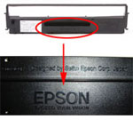 How to tell you have purchased a Original Epson Receipt Printer Ribbon or A Genuine Epson Point of Sale Ribbon
