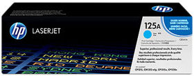 Hewlett Packard Cyan Toner Cartridge CB541A